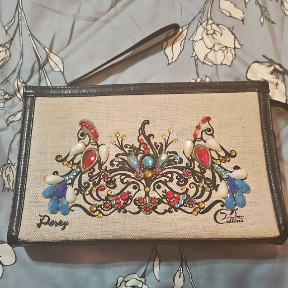 Enid Collins Handbags - Vintage Enid Collins Clutch